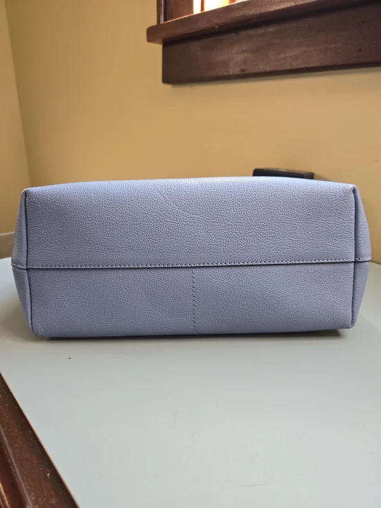 KATE SPADE Bailey Light Blue Leather Shoulder Bag - Picture 8 of 13